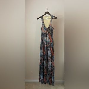 Anthro Signature Maxi Dress Lined Small